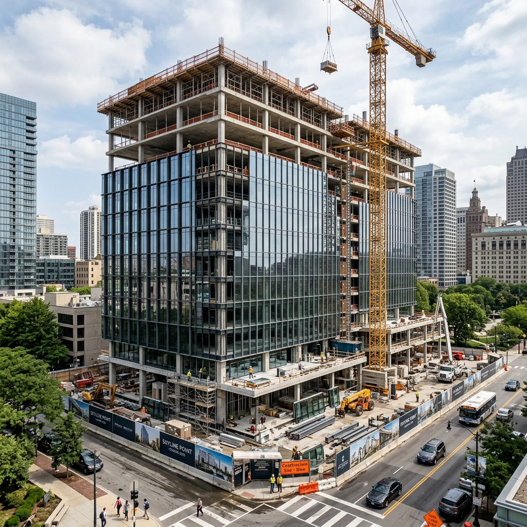 Skyline Office Towerr